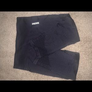 Gymshark leggings cropped size XL